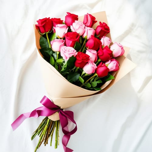 Buquê de Rosas – flores frescas para presentear