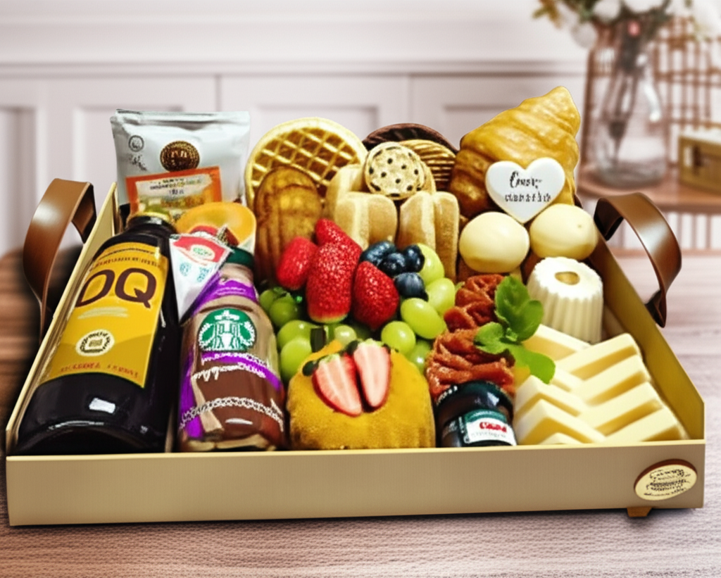 Café G – café da manhã premium e abundante